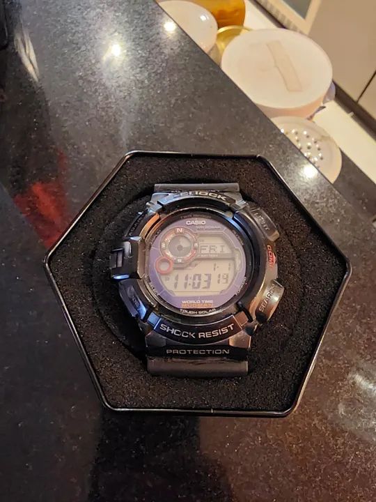 Relógio G-Shock Mudman Tough Solar - Foto 2