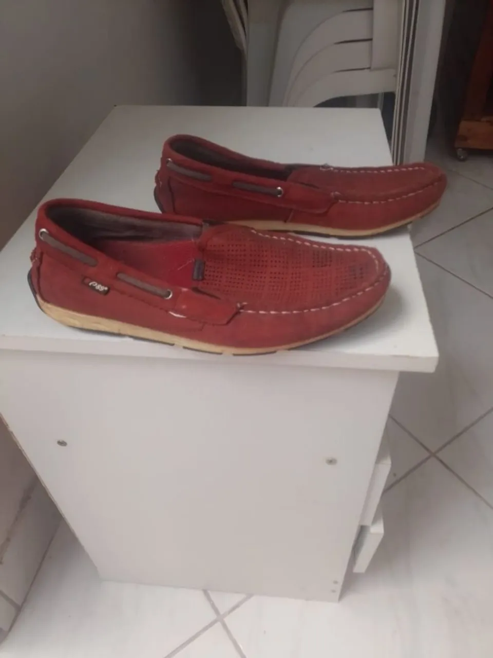 Sapatênis Casual Vermelho
