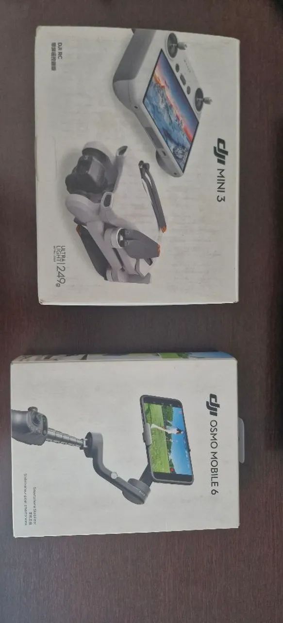 Drone Dji Mini 3 + Osmo Mobile  - Foto 2