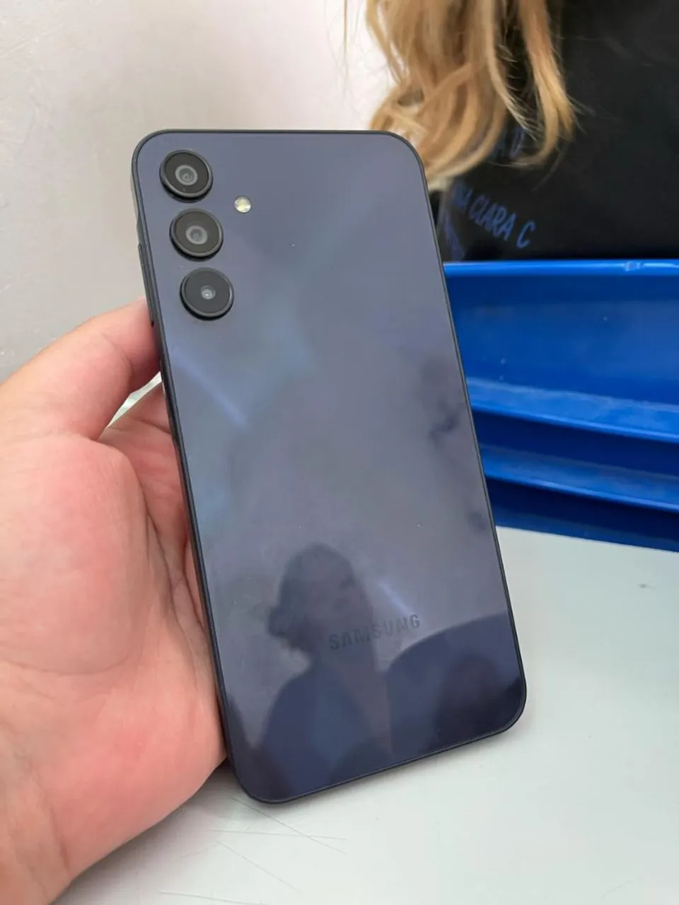 Samsung Galaxy A15 5G - 128GB - Azul Escuro