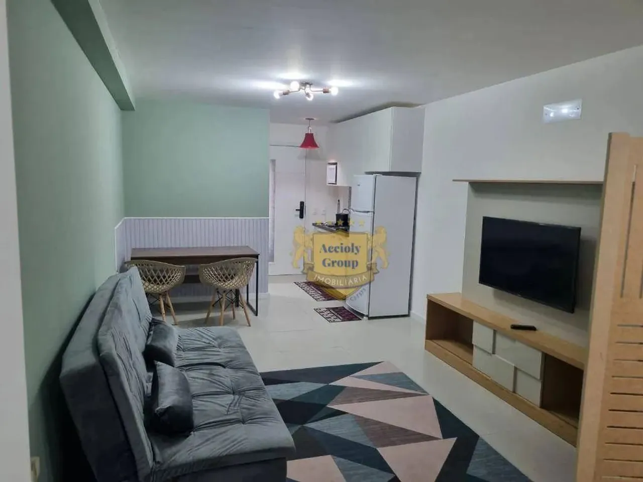 Flat com 1 dormitório para alugar, 35 m² por R$ 3.360,60/mês - Ingá - Niterói/RJ