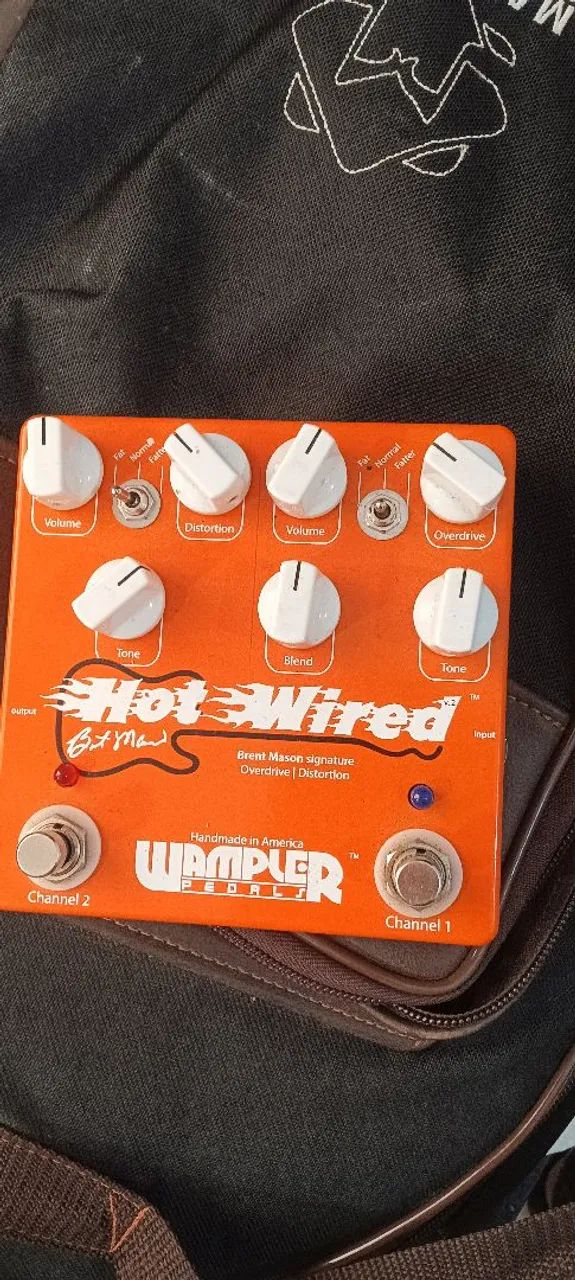 Wampler Hot Wired - Brent Mason Signature Overdrive