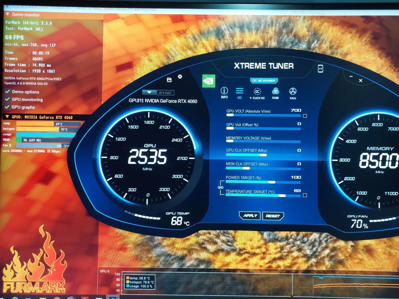 LPlaca de Vídeo Galax GeForce RTX 4060 8GB - Foto 5