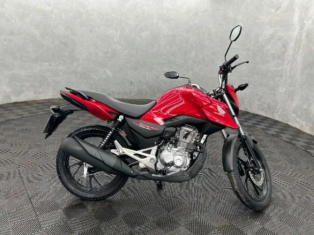 Honda CG 160 Fan 2025 0KM - Foto 6