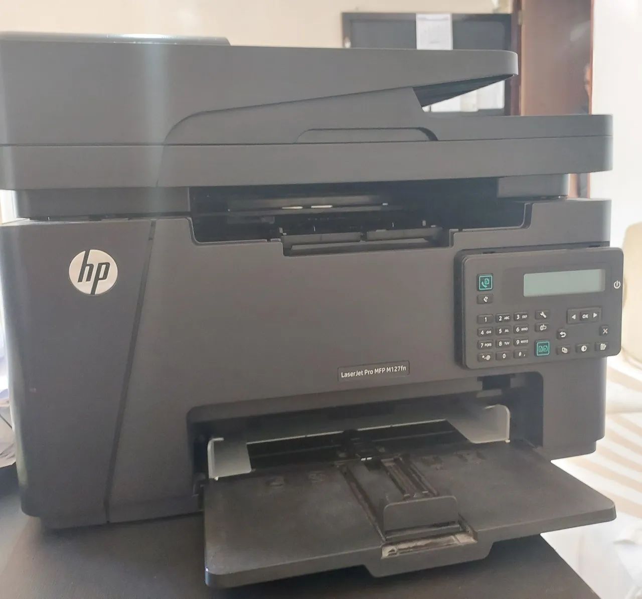 Impressora Multifuncional HP LaserJet ProMFP M127fn, revisada. - Foto 4