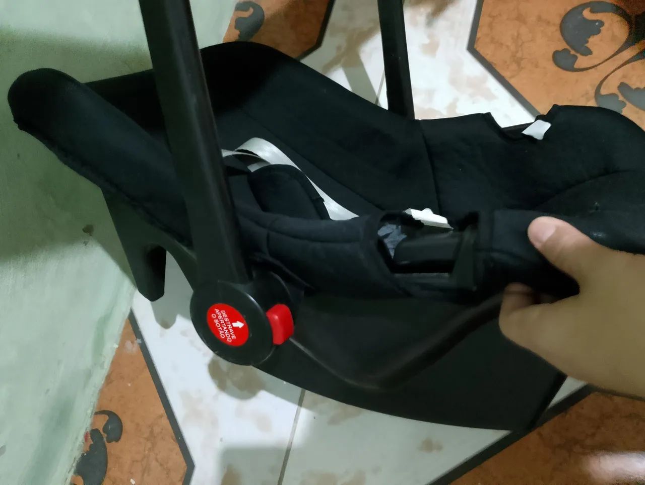 Cadeirinha de Bebê Conforto - semi-novo 