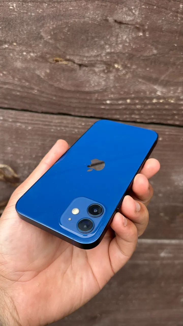 IPHONE 12 64GB AZUL - Celulares e Smartphones - São João do Rio