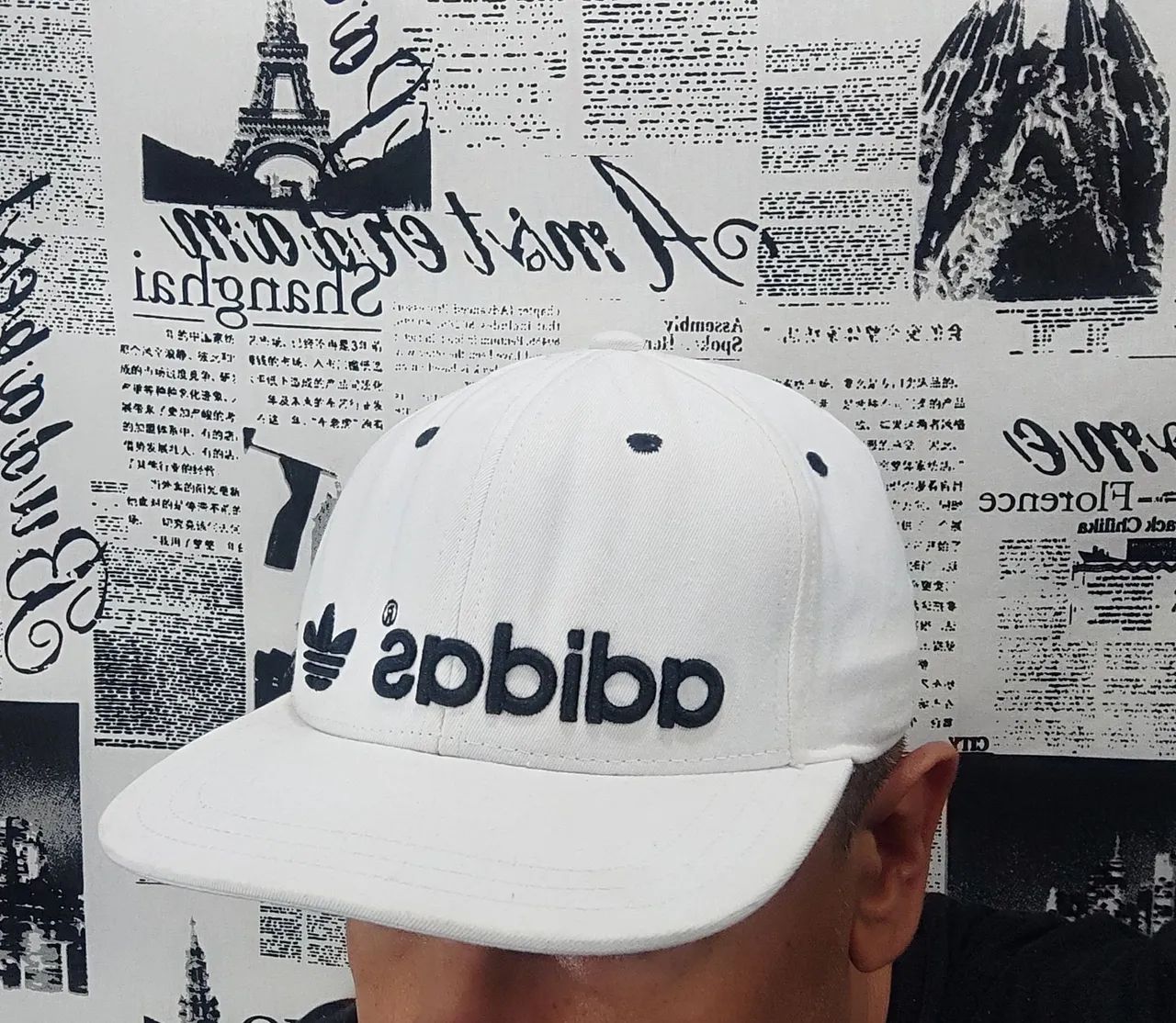 Boné Adidas Bucket Tam M Cód 4303 Usado/Original 