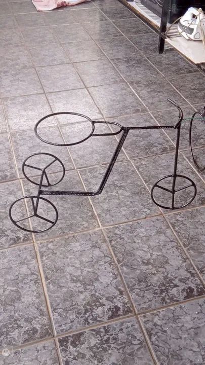  Bicicletinha para plantas