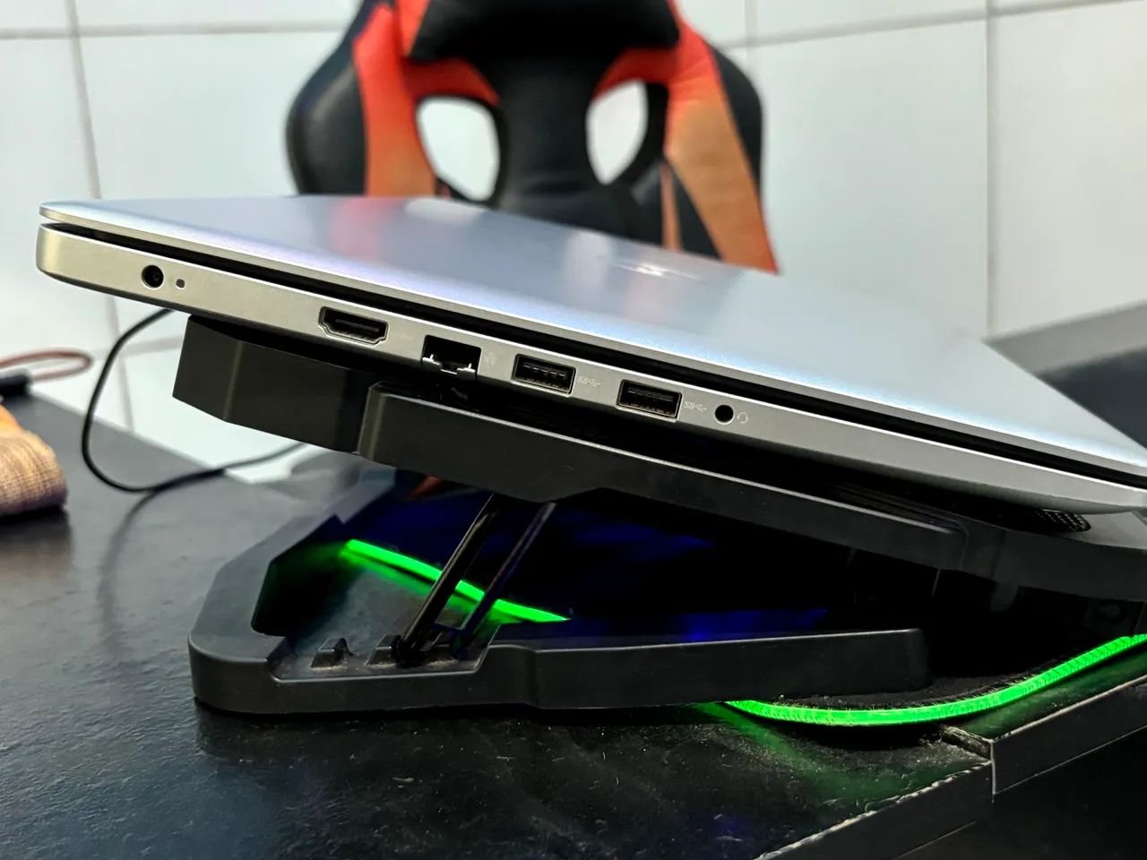 Notebook Dell i7 8ª Gen | 16GB RAM | SSD + 1TB | Placa de Vídeo Dedicada + Base Cooler - Foto 2