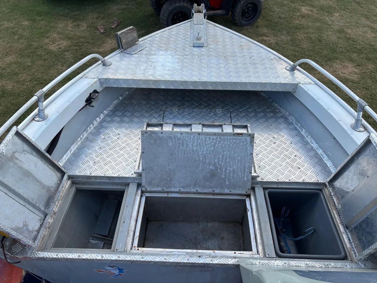 Lancha metalglass MG 19 - Foto 2