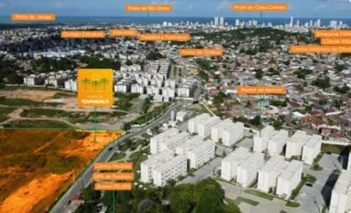 Condomínio Pontal de Itamaracá em Rio Doce com  2 quartos em Fragoso - Paulista - PE - Foto 2