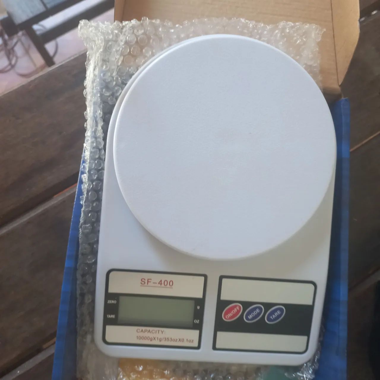 Balanço digital eletrônica Nova 