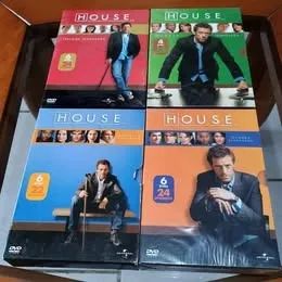 Série House 1º,2º,3º e 4º temporadas