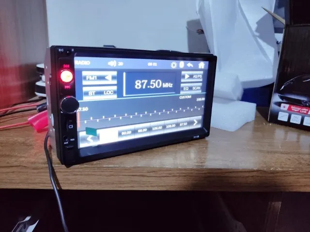 Multimídia Bluetooth Mp5
