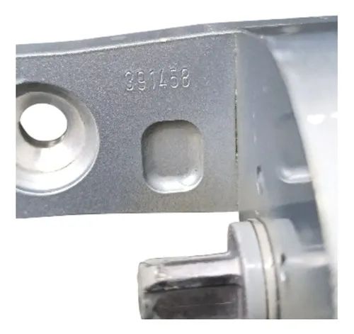 Par Dobradiça Porta Dianteira Esquerd Mercedes C180 2015/18 - Foto 6