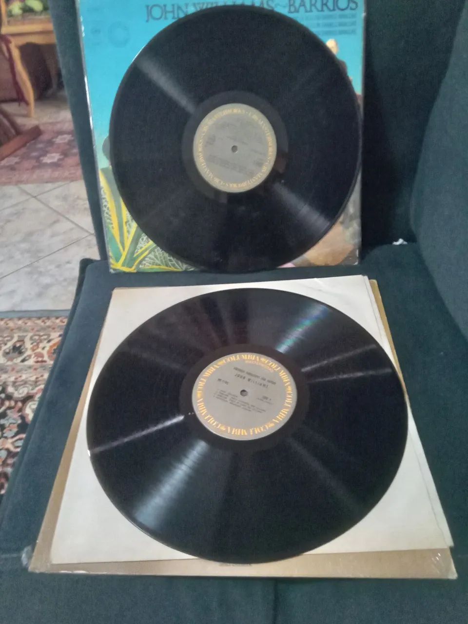 LPs discos vinil importados John Williams Barrios e Virtuoso Variations violão clássico - Foto 3