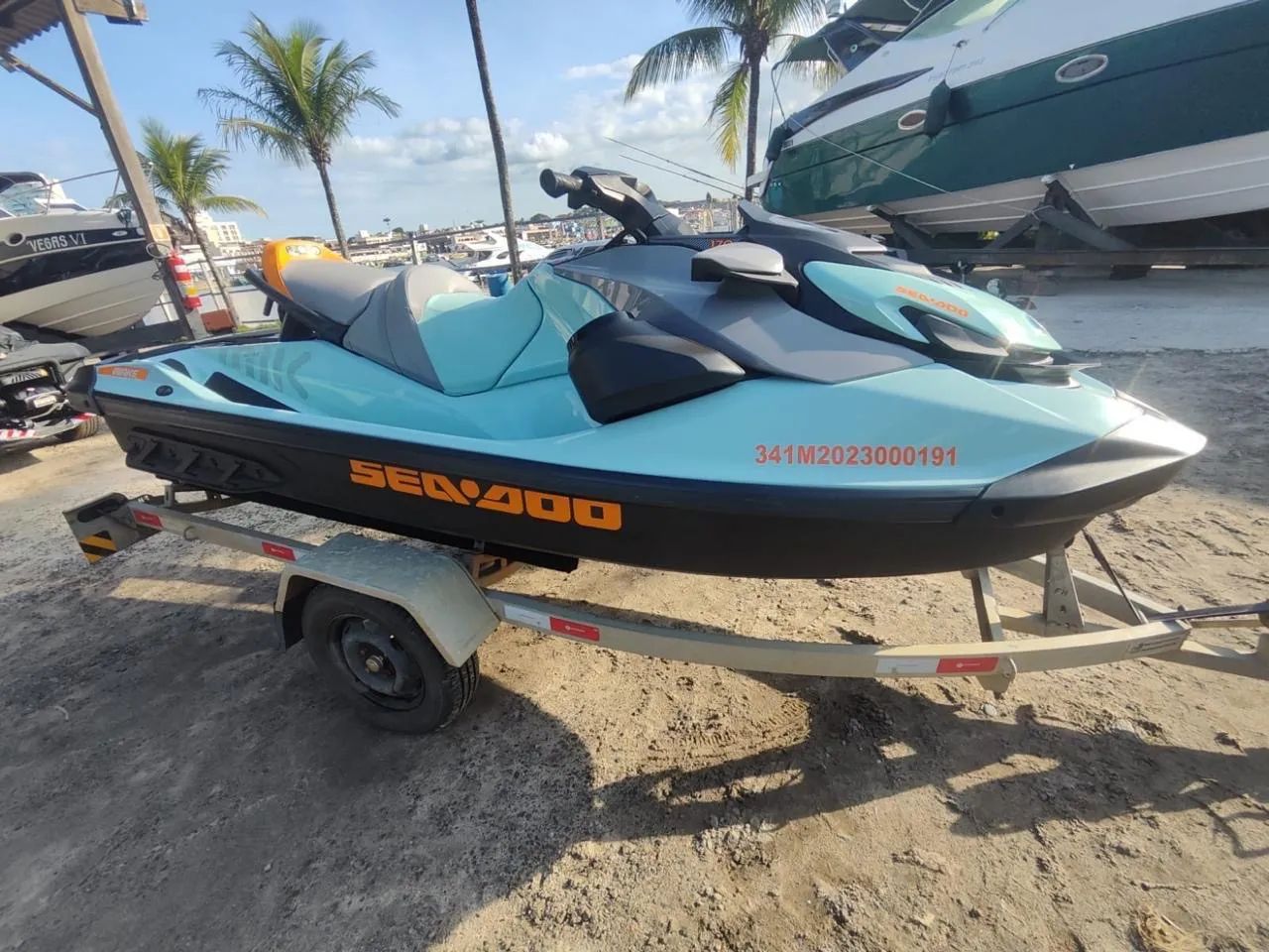 Jet ski 2023 170 com som o mais novo  - Foto 4