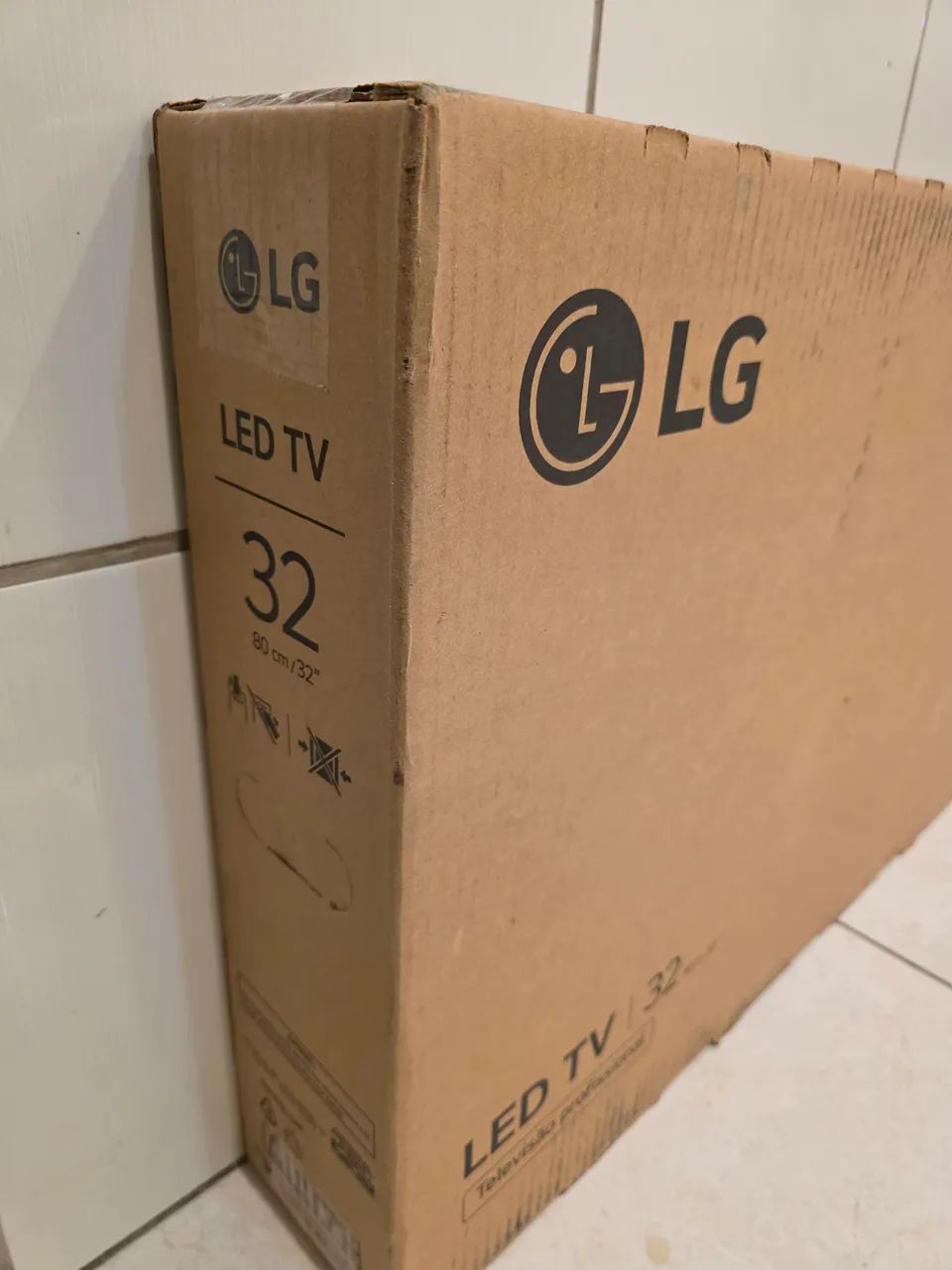 Smart TV LG 32 NOVO LACRADO GARANTIA 32RL601CBSA - Foto 2