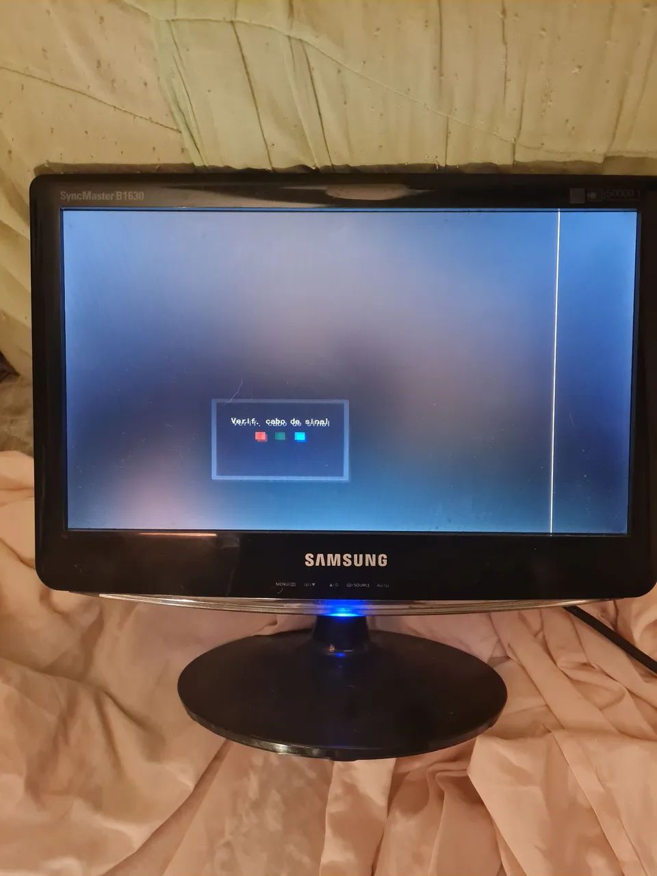 Monitor Samsung SyncMaster B1630