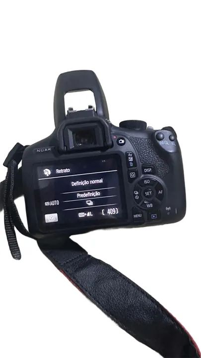 Canon EOS Rebel T6 com Lente 18-55mm - Foto 2