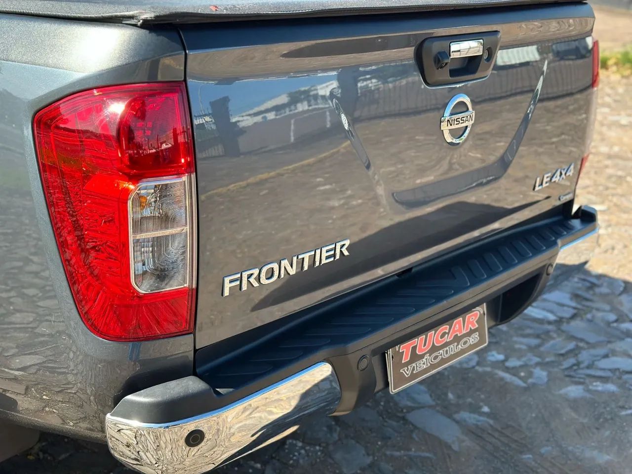 FRONTIER TOP DE LINHA 2021 TETO SOLAR  LÊ  X4 - Foto 4