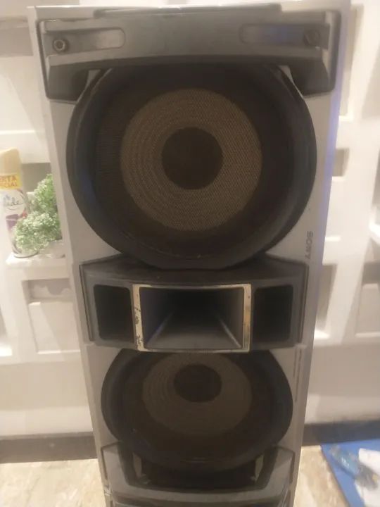 Par de Caixas de Som, Sony  SS GTX77<br>Acessar - Foto 3