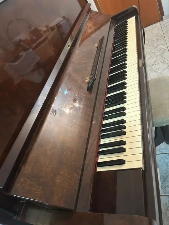PIANO VERTICAL ESSENFELDER USADO - Foto 3