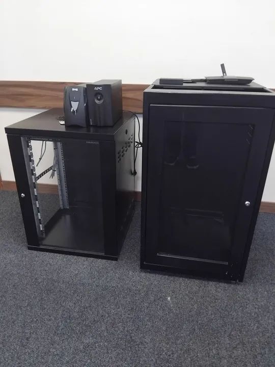 Rack para Servidor 12 e 24 u