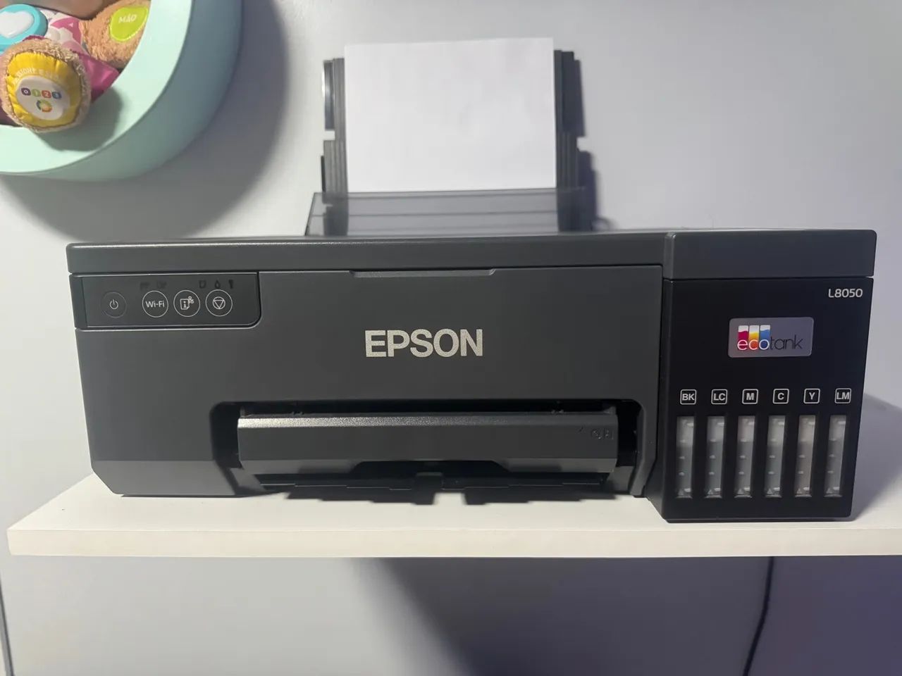 Epson L8050 com menos de 100 páginas imprimidas  - Foto 2