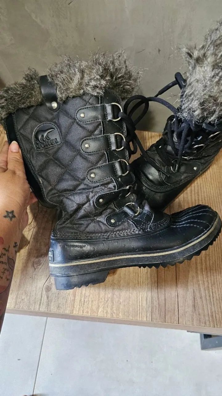 Bota Sorel Neve 38 - Foto 4