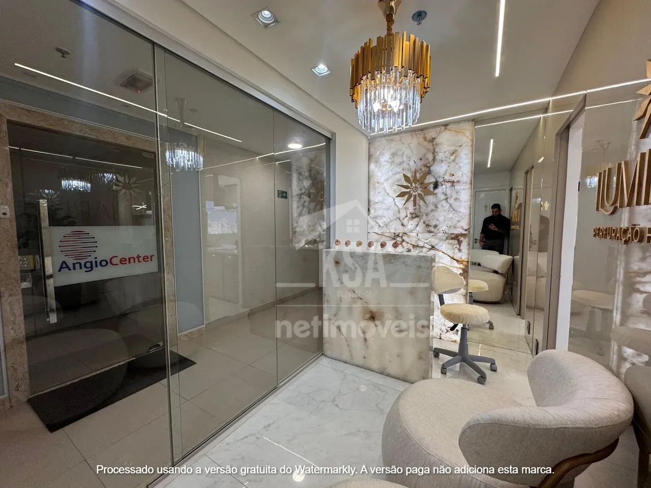 Excelente Sala comercial à venda com vista panorâmica no DF Century Plaza Águas Claras - Foto 6