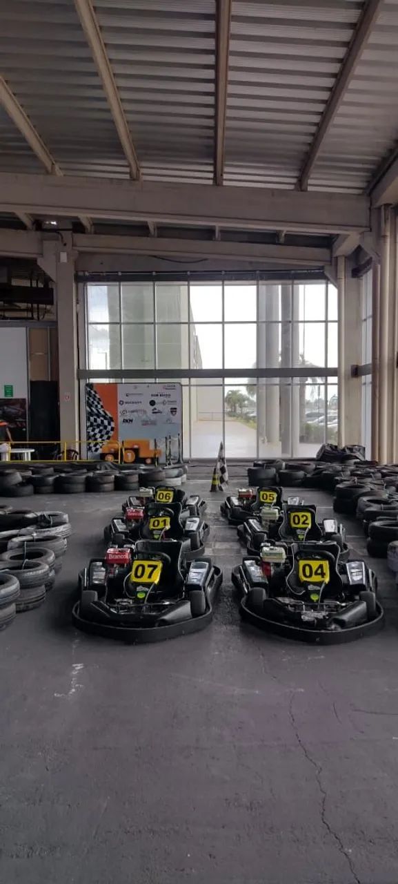 Kart frota vendo 7 karts indoor Metalmoro  - Foto 14