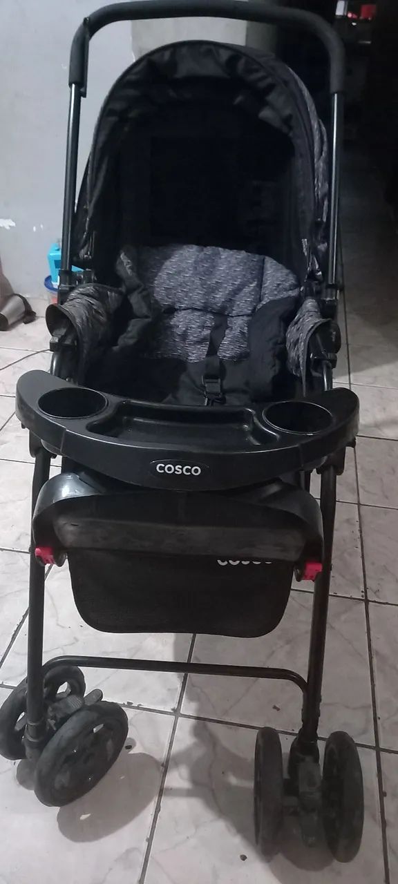 Carrinho de bebê cosco - Foto 5