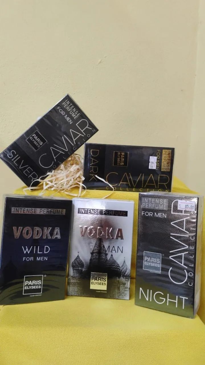 Perfume Paris Elysees,Indalo,Indala,Mambo,Nyse,Caviar,Rouge ou Mary 100ml. - Foto 2