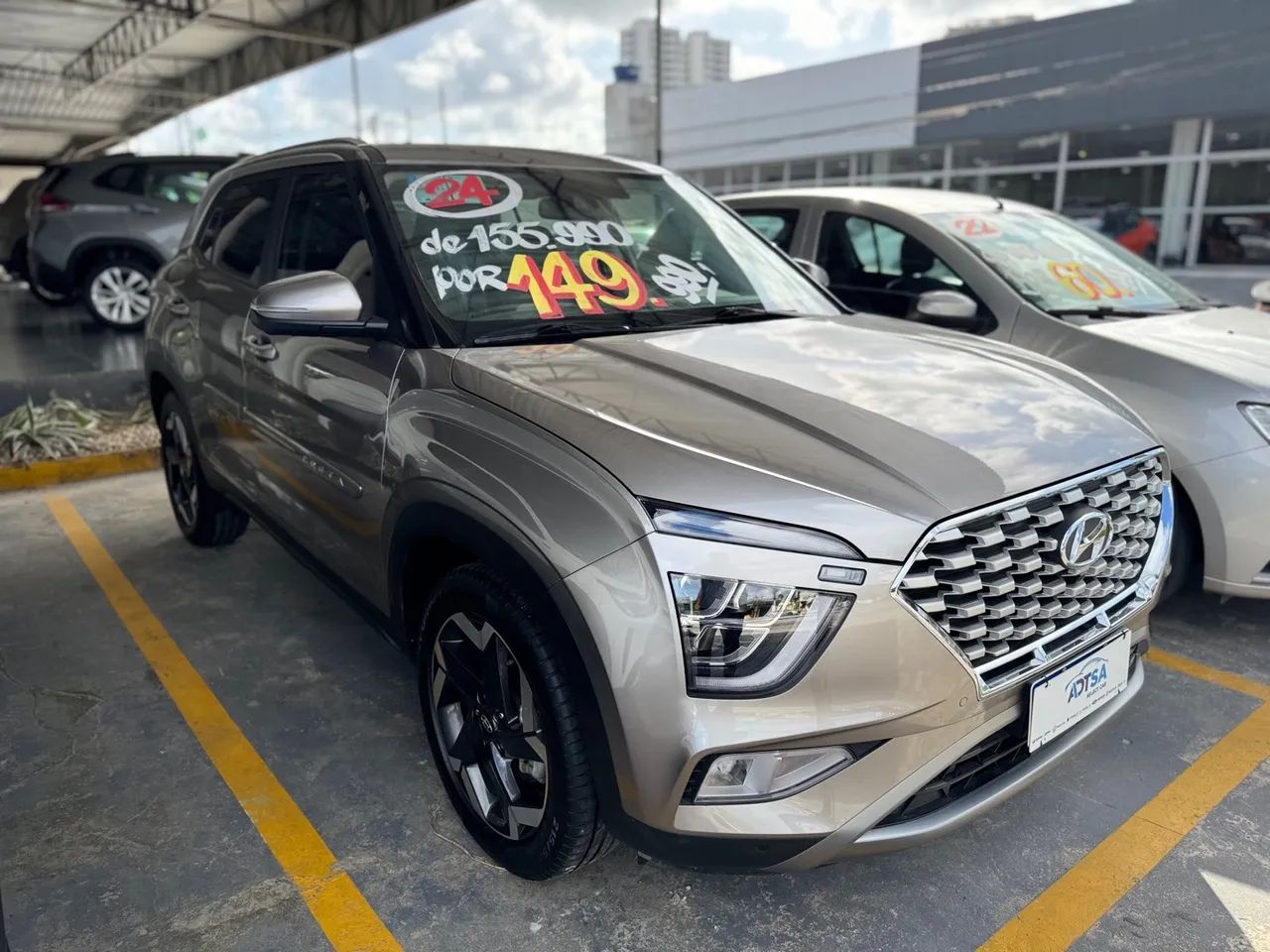 Hyundai Creta Ultimate 2.0 flex 2024 - Foto 2