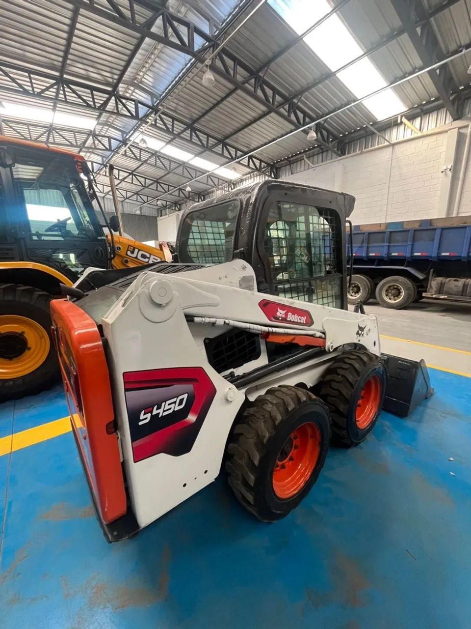 Bobcat S450 - Máquina de Construção - Foto 2