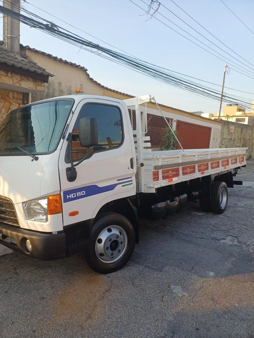 Caminhão Hyundai Hd 80 Carroceria de 5.00 metros nova - Foto 3