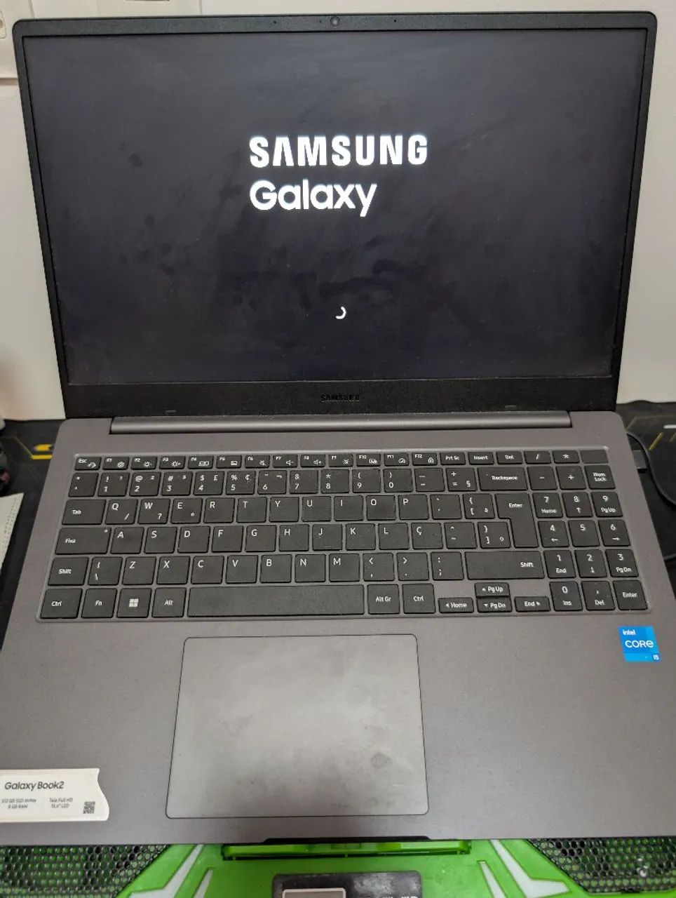 Notebook Samsung Galaxy Book2 Super Conservado