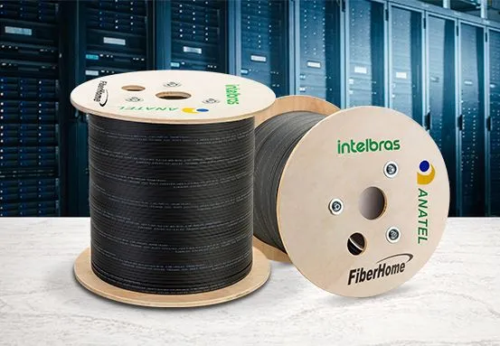 Fibra Drop Intelbras FiberHome 1km Original Lacrado