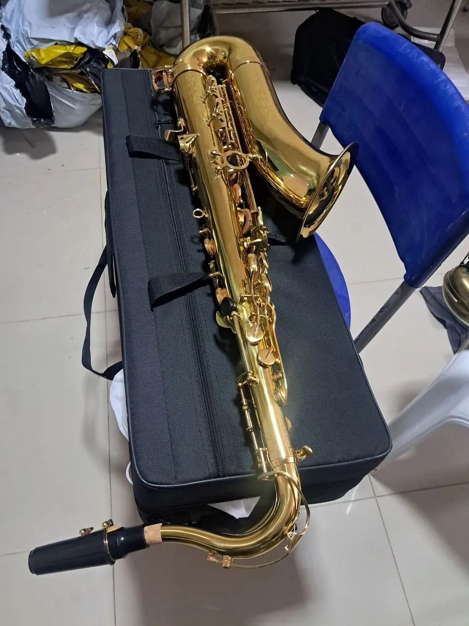 Sax tenor Bb Lard - Foto 4