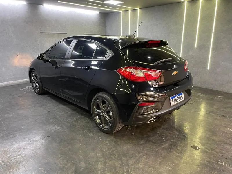 CHEVROLET CRUZE 1.4 TURBO LT 16V FLEX 4P AUT 2020 - Foto 4