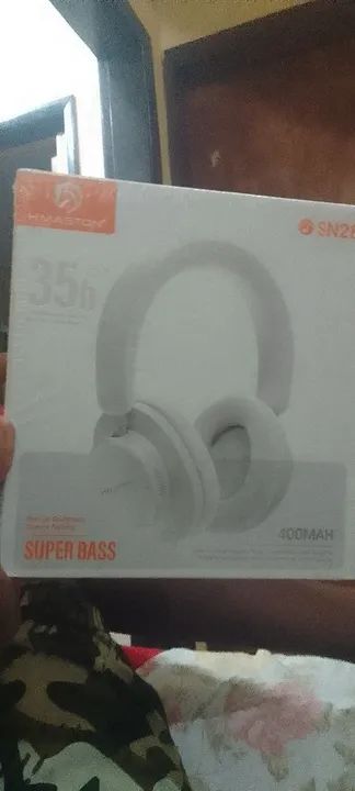 Fone gamer h'maston todo bom - Foto 3