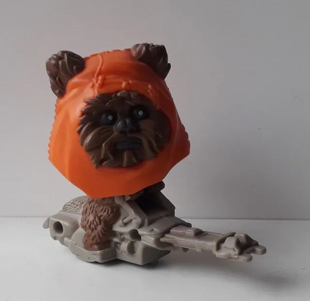 Boneco Ewok Star Wars McDonald's (usado)