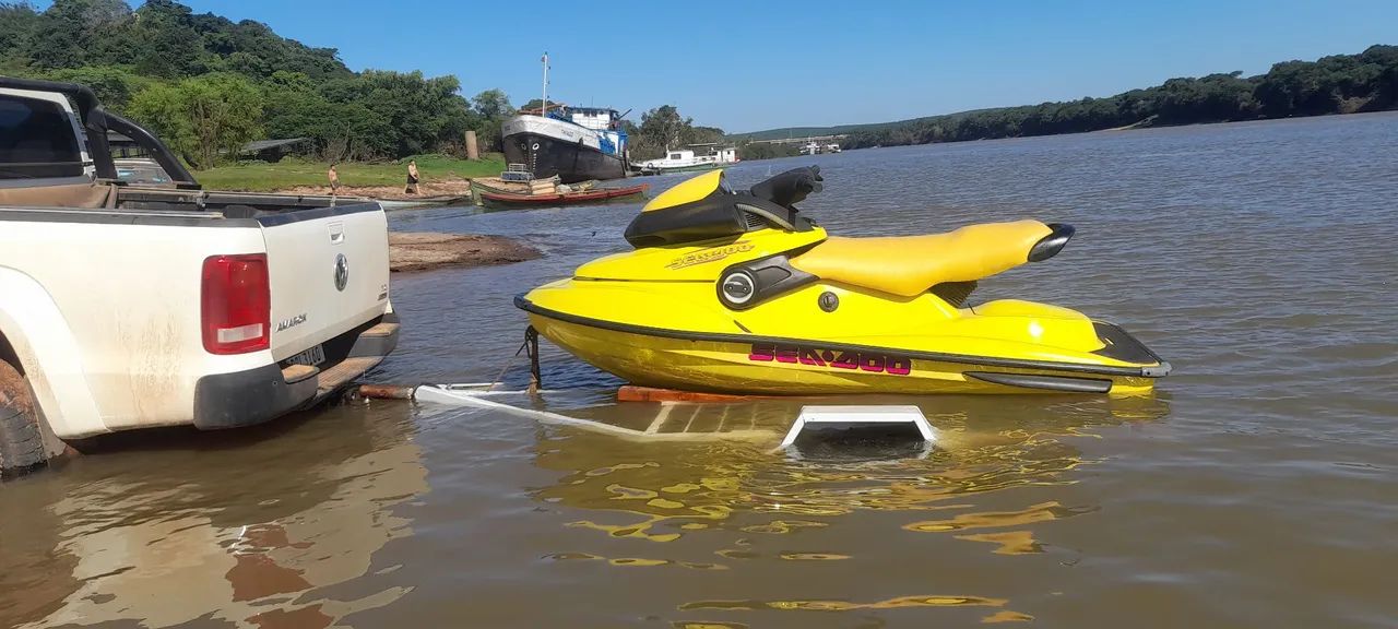 Jet Ski Seadoo 800cc