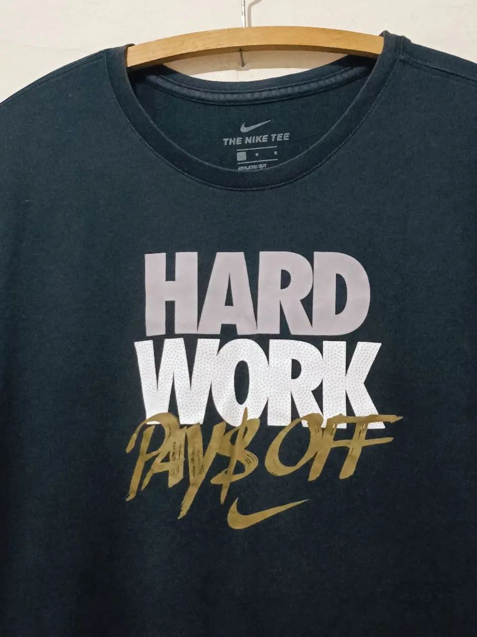 Camiseta Nike Works Plays Off Dri Fit Original 