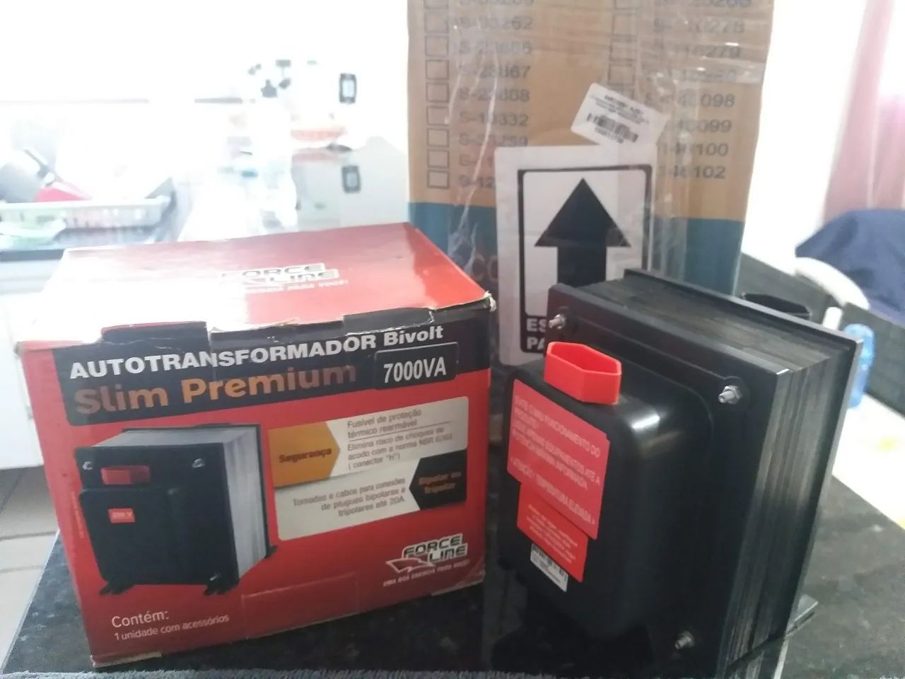 Autotransformador Bivolt Slim Premium 7000VA