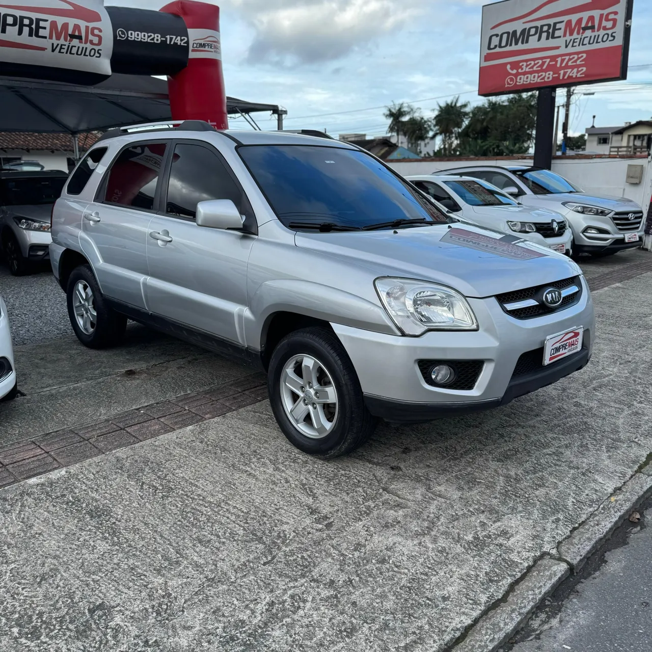 KIA MOTORS SPORTAGE 2010 Usados e Novos