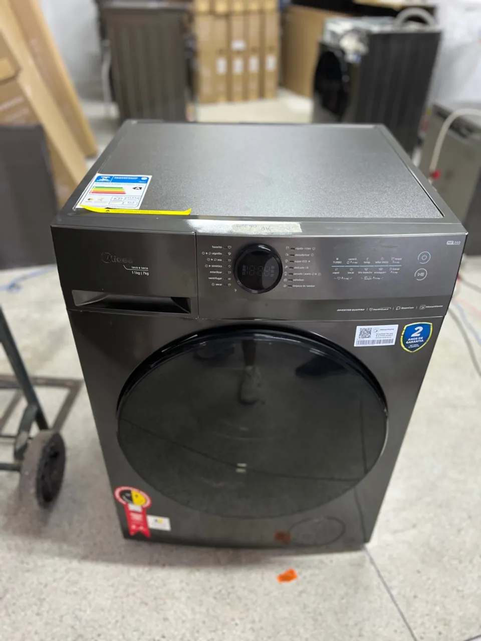 Lava e Seca 11kg Midea