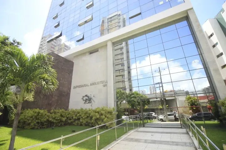 Sala para venda Empresarial Angustura bairro Aflitos 50 m2 com 2 vagas - Recife - PE